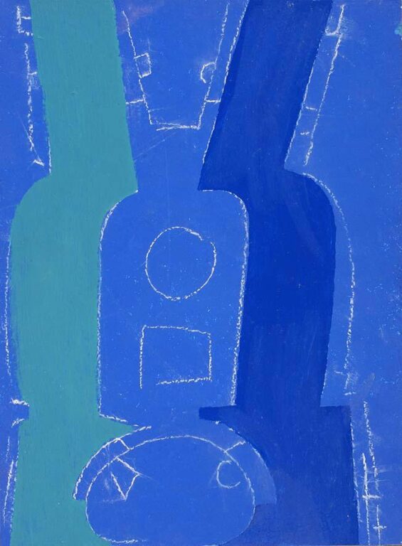 Ohne Titel (20.6.1969) - Max Ackermann 