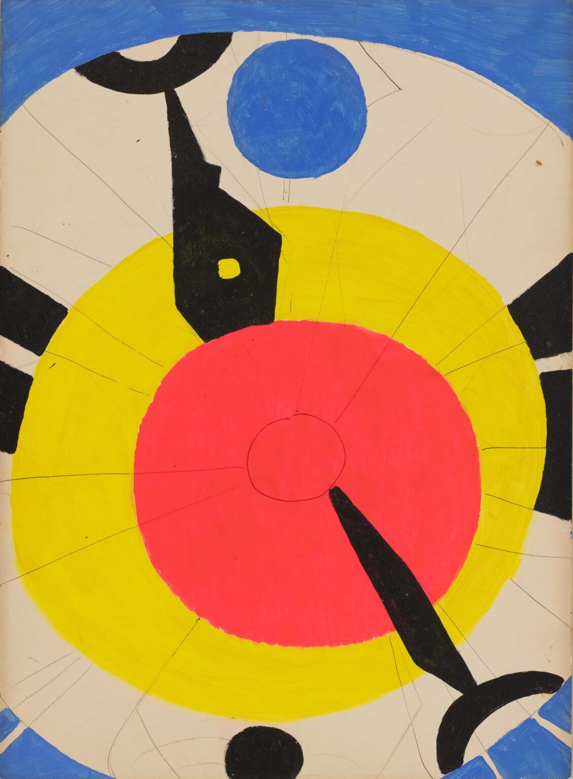 Weltenuhr - Max Ackermann 