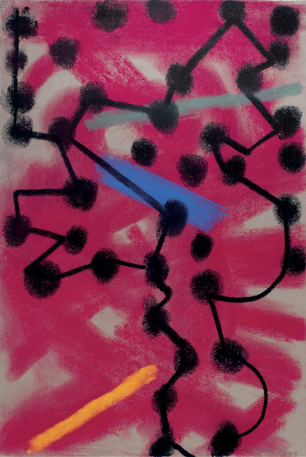 Ohne Titel - Max Ackermann 