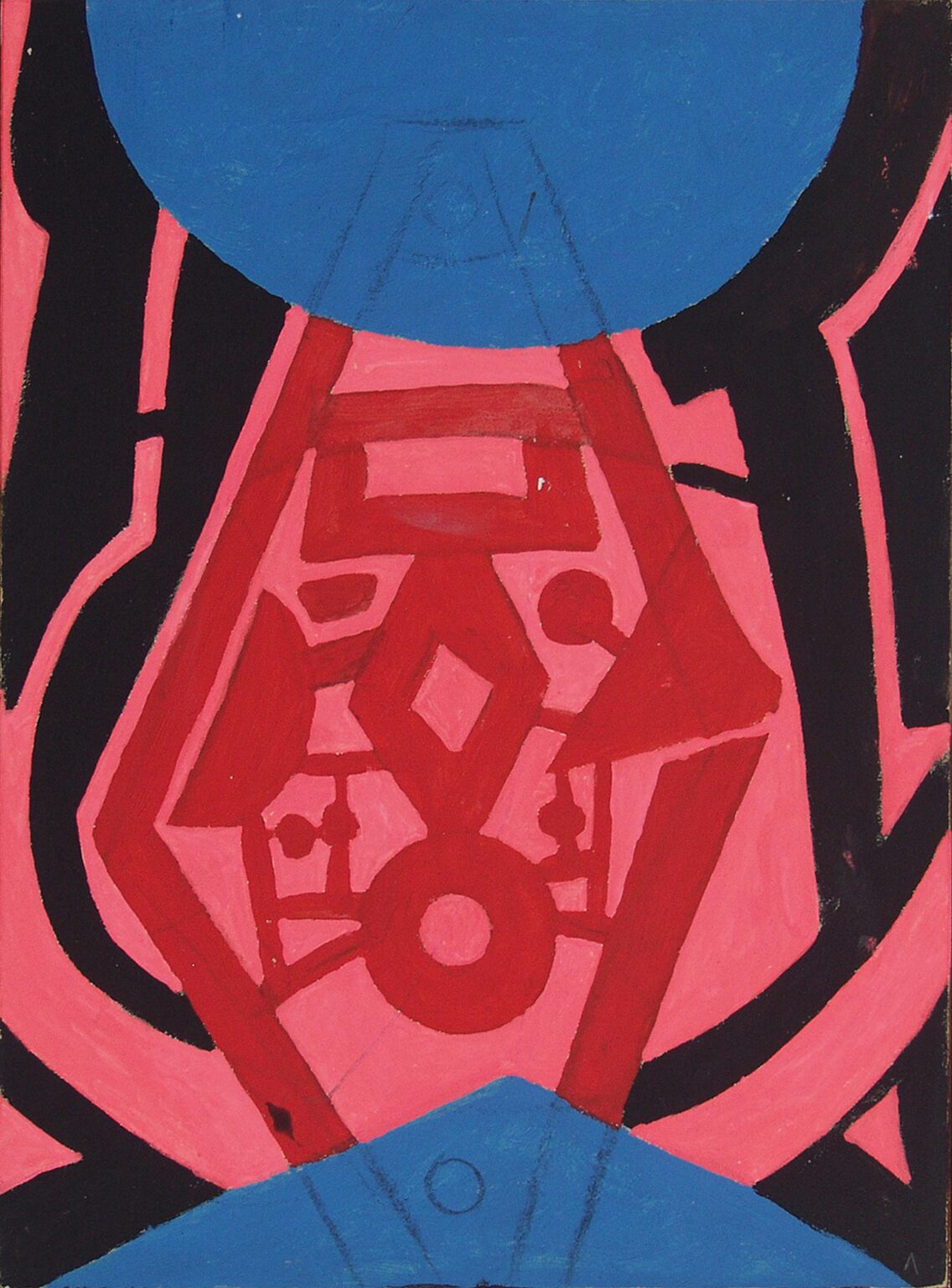 Fr&uuml;hlingsanfang - Max Ackermann 