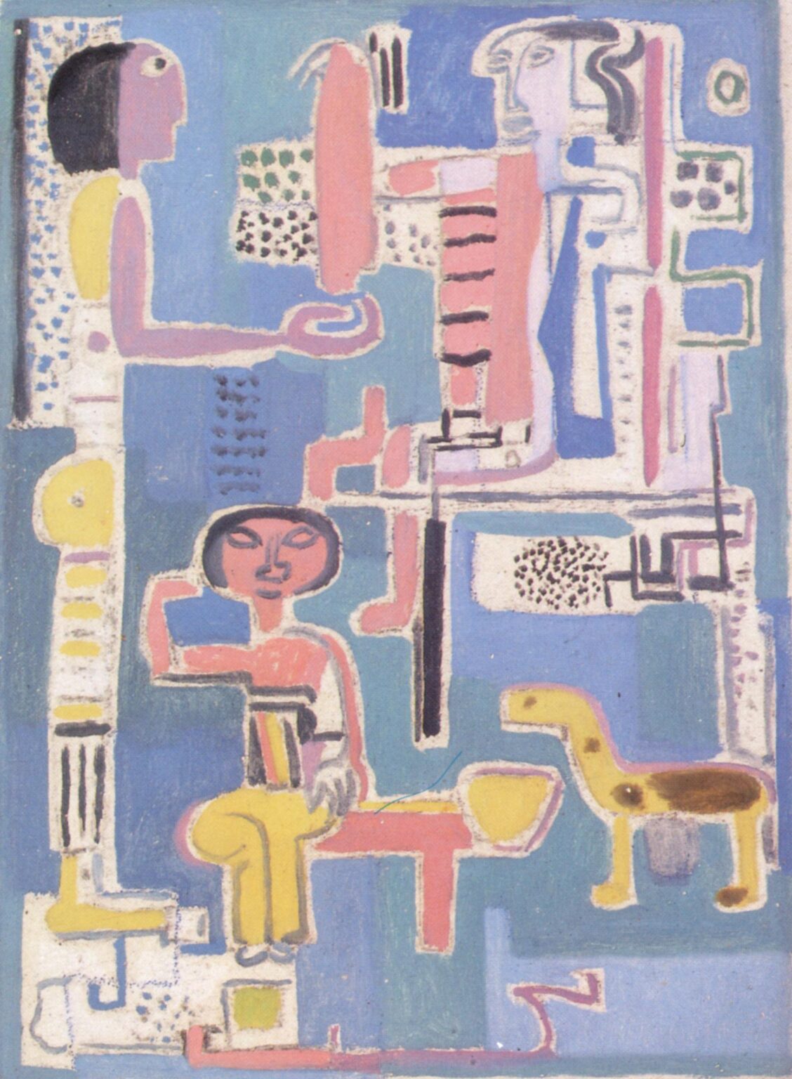 Ohne Titel - Max Ackermann 