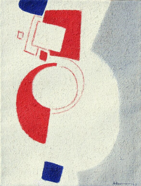 Ohne Titel (1966) - Max Ackermann 