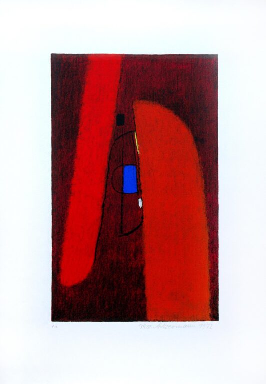 Überbrückte Kontinente III - Max Ackermann 