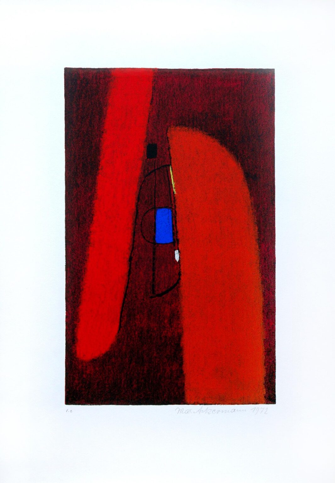 &Uuml;berbr&uuml;ckte Kontinente III - Max Ackermann 