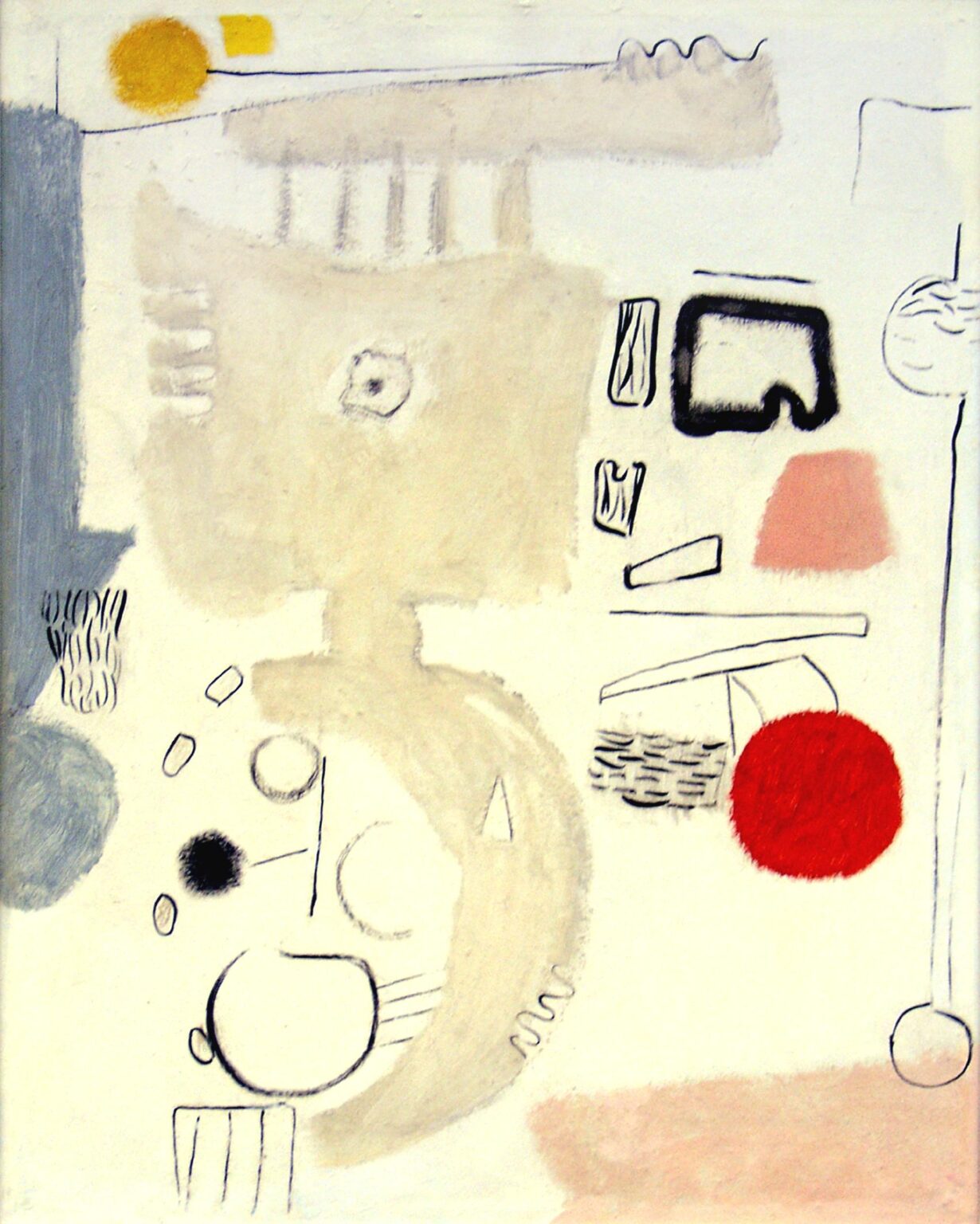 Komposition - Max Ackermann 