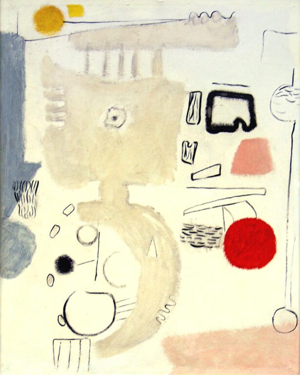 Komposition - Max Ackermann 