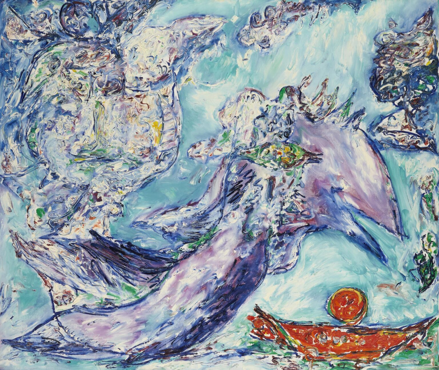 Violet Fugl - Carl-Henning Pedersen 