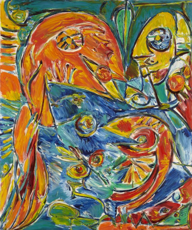 Fuglebord - Carl-Henning Pedersen 