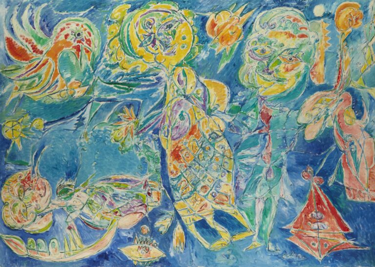 Karon‘s Båd - Carl-Henning Pedersen 