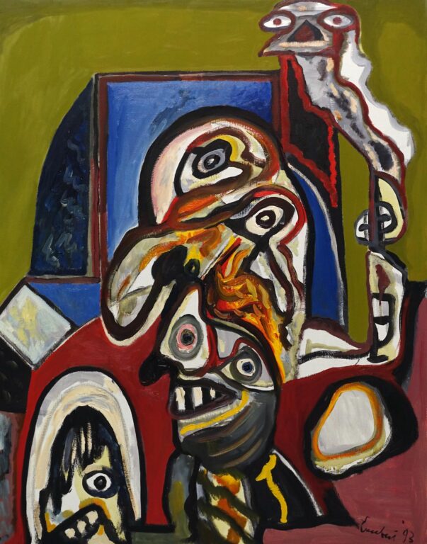 Huistiran - Lucebert 