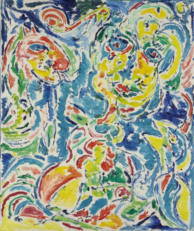 Haven i Blomst - Carl-Henning Pedersen 