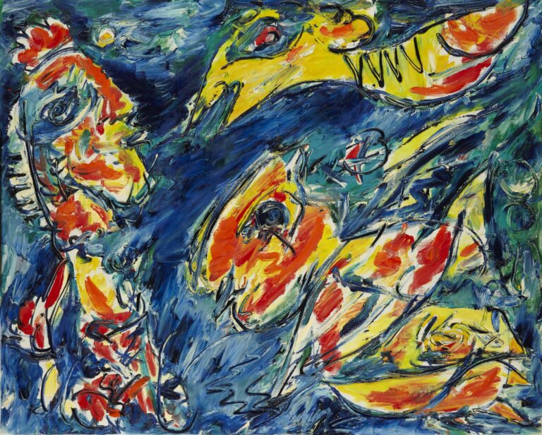 Fuglens Varsel - Carl-Henning Pedersen 