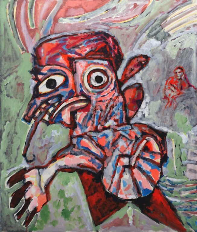 The red boy - Lucebert 