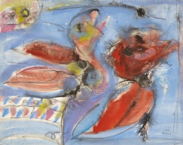 Untitled – Molesmes - Carl-Henning Pedersen 