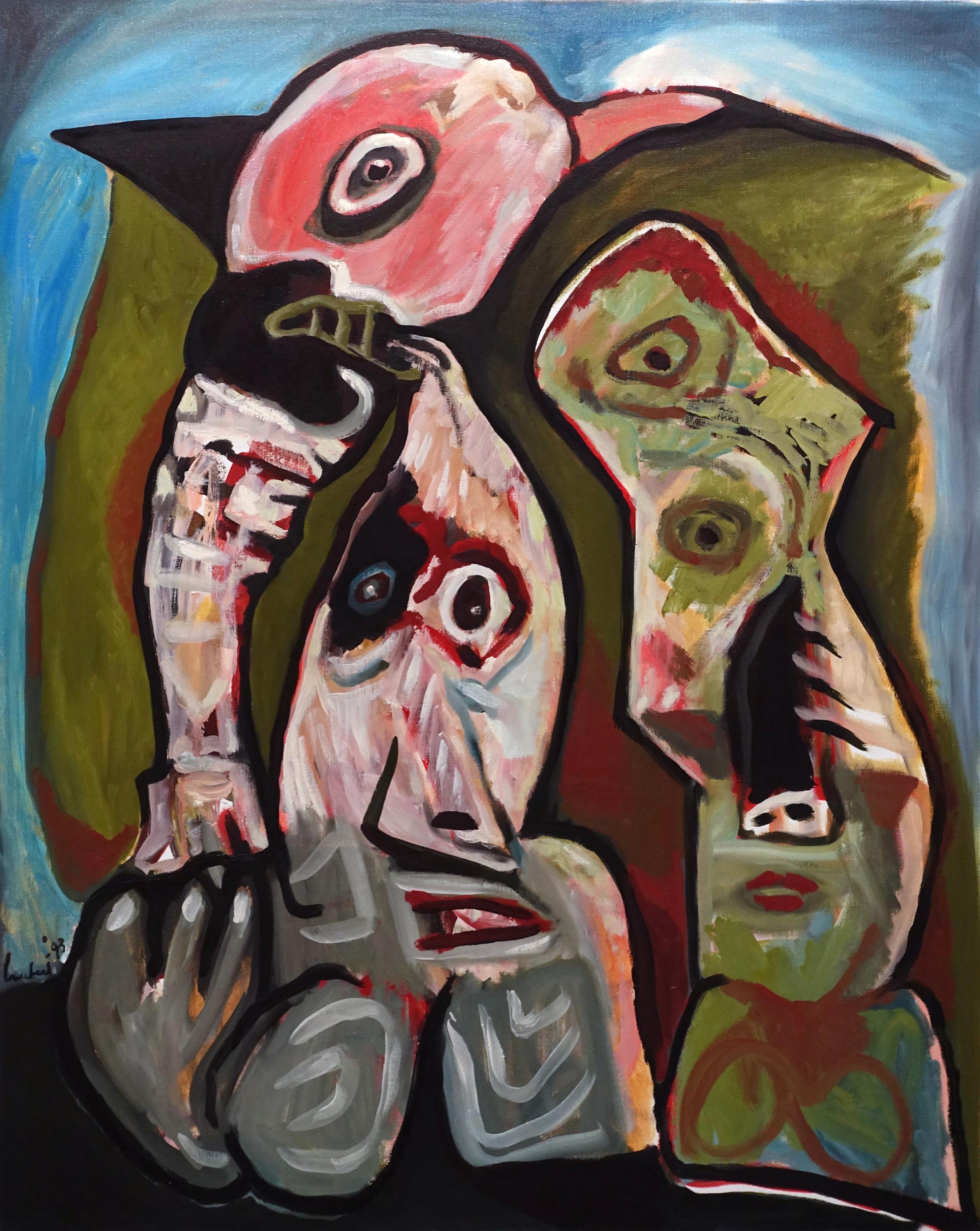 De verschijning - Lucebert 