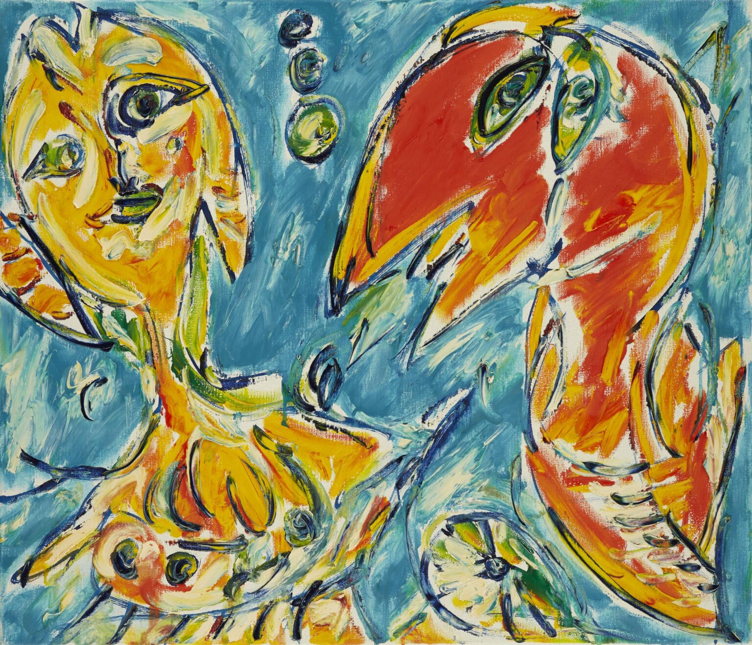 Sommerdialog - Carl-Henning Pedersen 