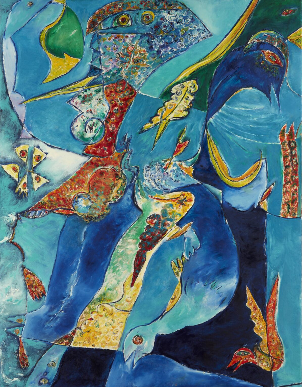 Luftens Akrobater - Carl-Henning Pedersen 