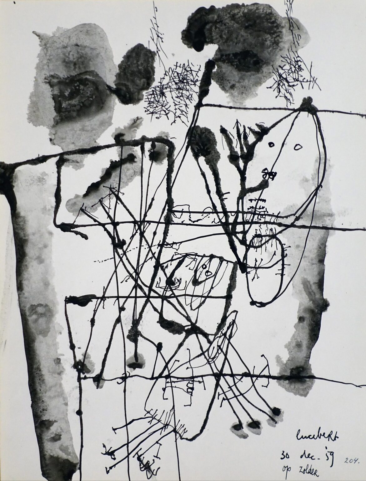 Op zolder - Lucebert 