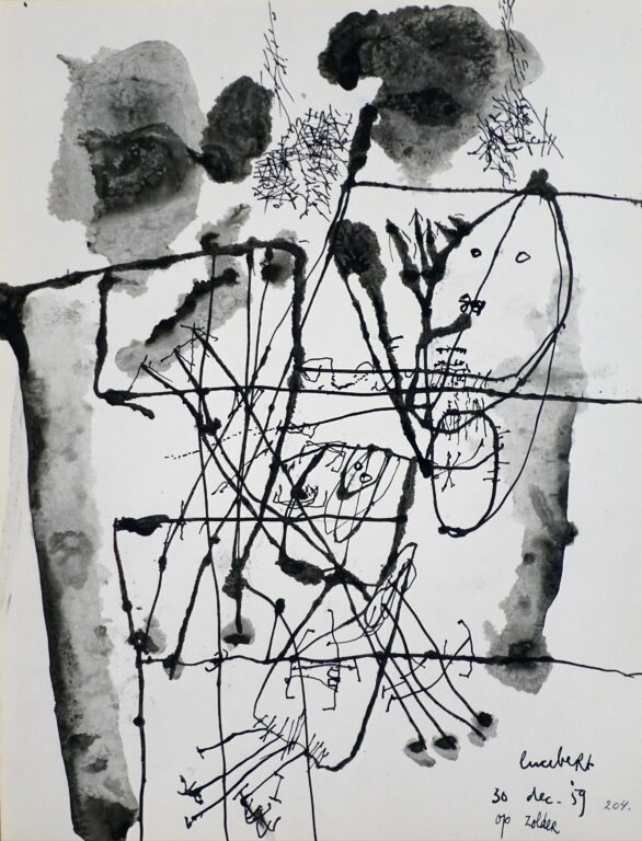 Op zolder - Lucebert 