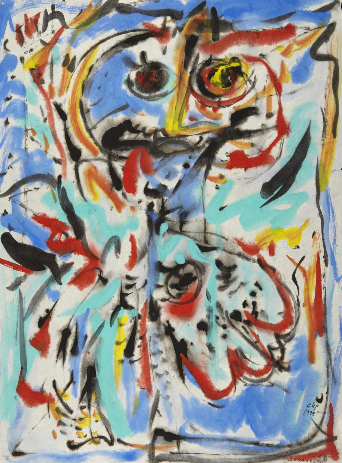 Excited Unicorn &ndash; Zermatt - Carl-Henning Pedersen 