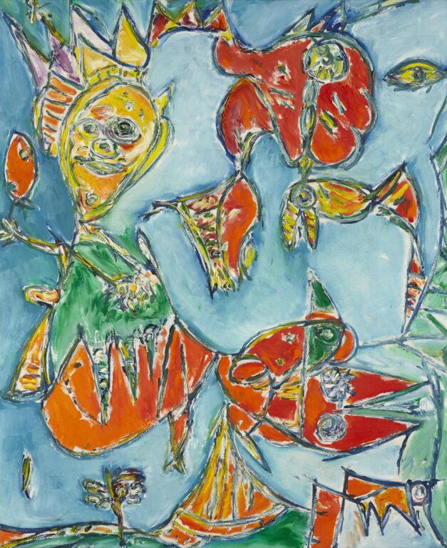 Forfra og bagfra - Carl-Henning Pedersen 