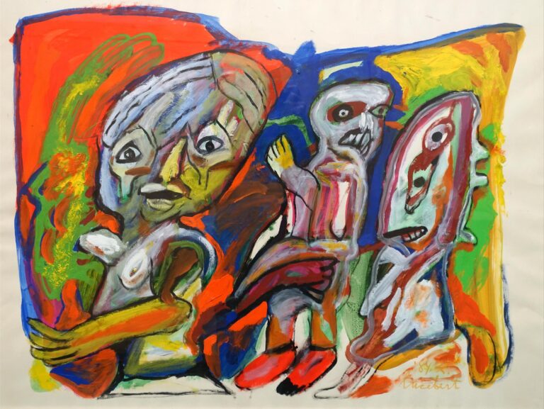 Ohne Titel (’84.X) - Lucebert 