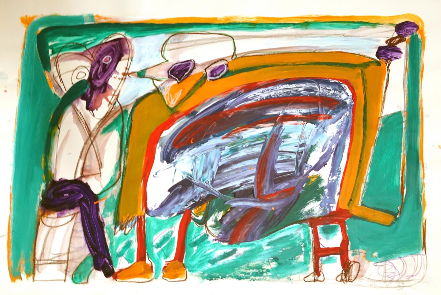 Ohne Titel (81.V.29) - Lucebert 