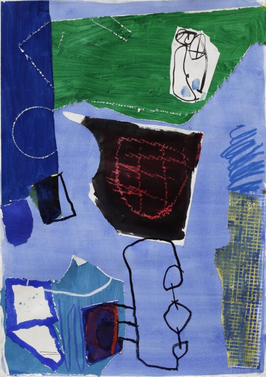 Out of the Blue - Jan Voss 