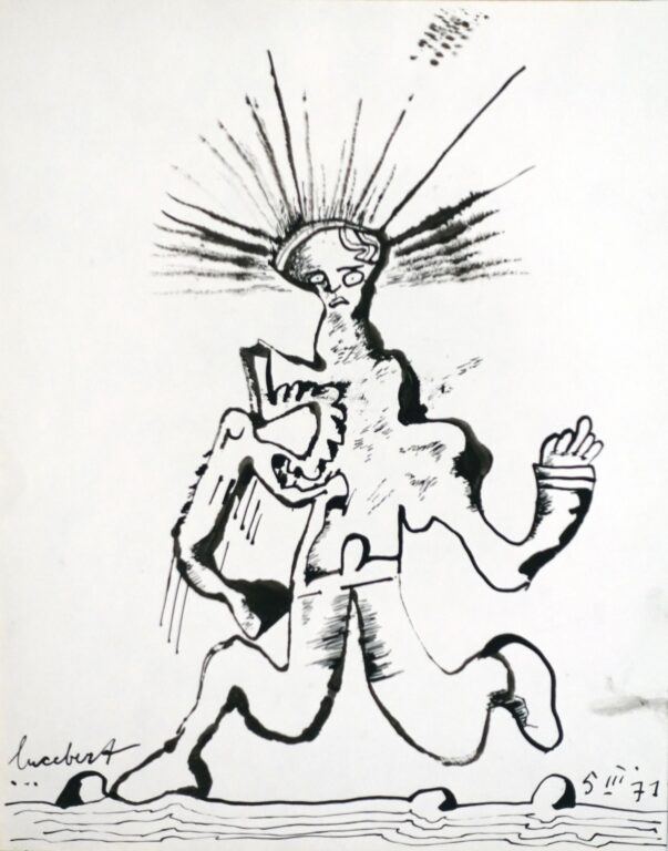 Ohne Titel (5 III ’71) - Lucebert 