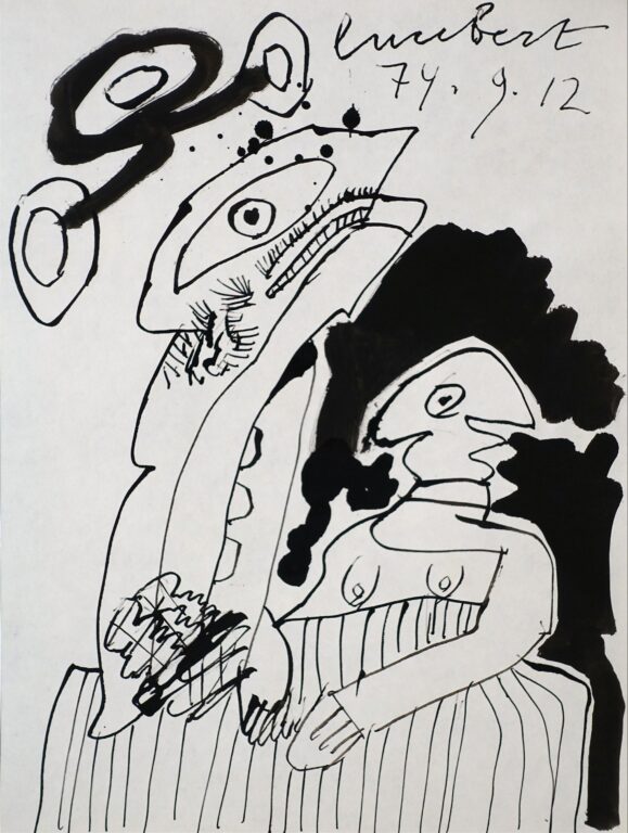 Ohne Titel (74.9.12) - Lucebert 