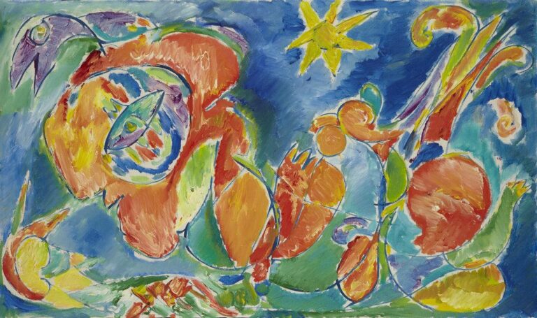 Henimod Sommer II - Carl-Henning Pedersen 