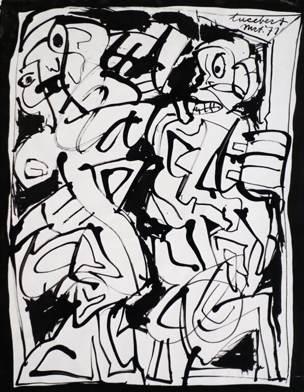 Ohne Titel (mrt. ’71) - Lucebert 