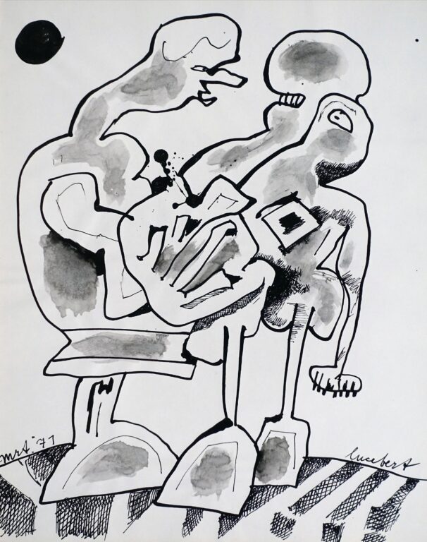 Ohne Titel (mrt. ’71) - Lucebert 
