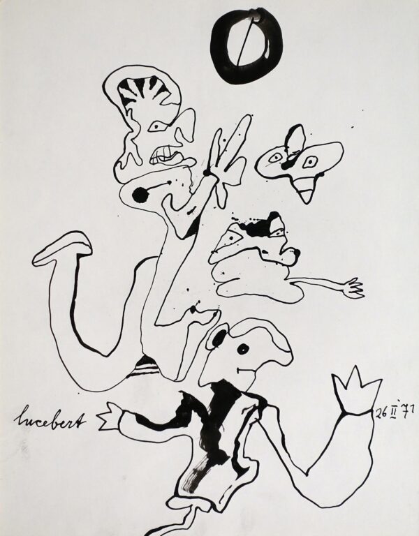 Ohne Titel (26 II ’71) - Lucebert 