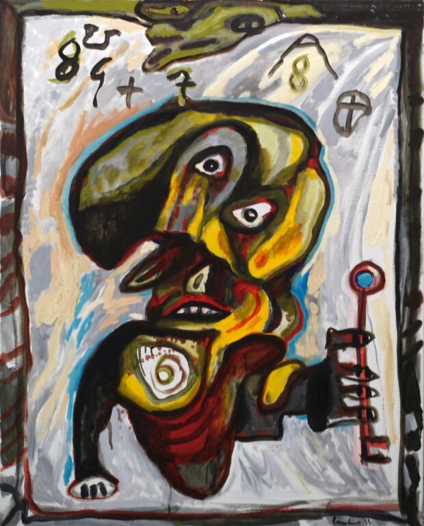 Kabbalist - Lucebert 