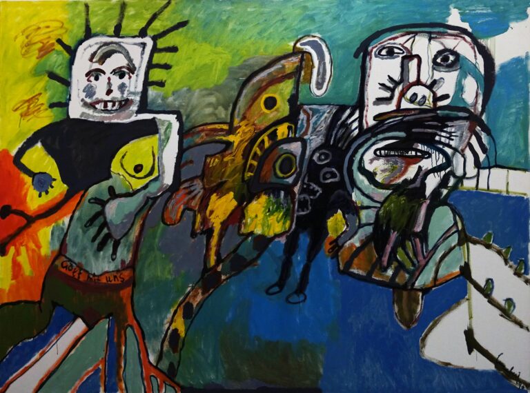 Gott mit uns - Lucebert 