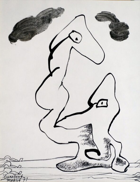 Ohne Titel (maart ’71) - Lucebert 