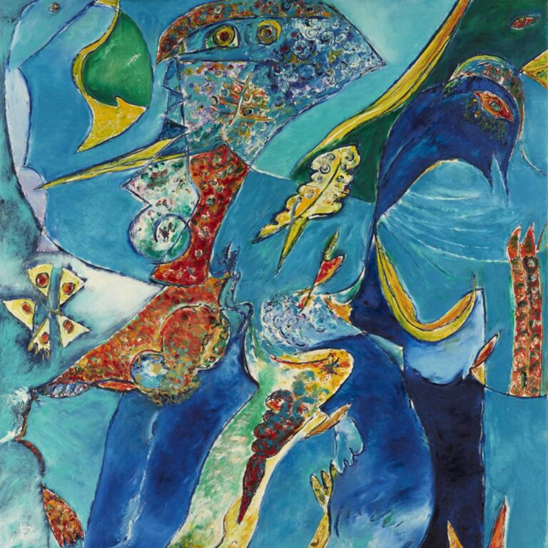 Pedersen & Lucebert – Two faces of CoBrA - Carl-Henning Pedersen, Lucebert 