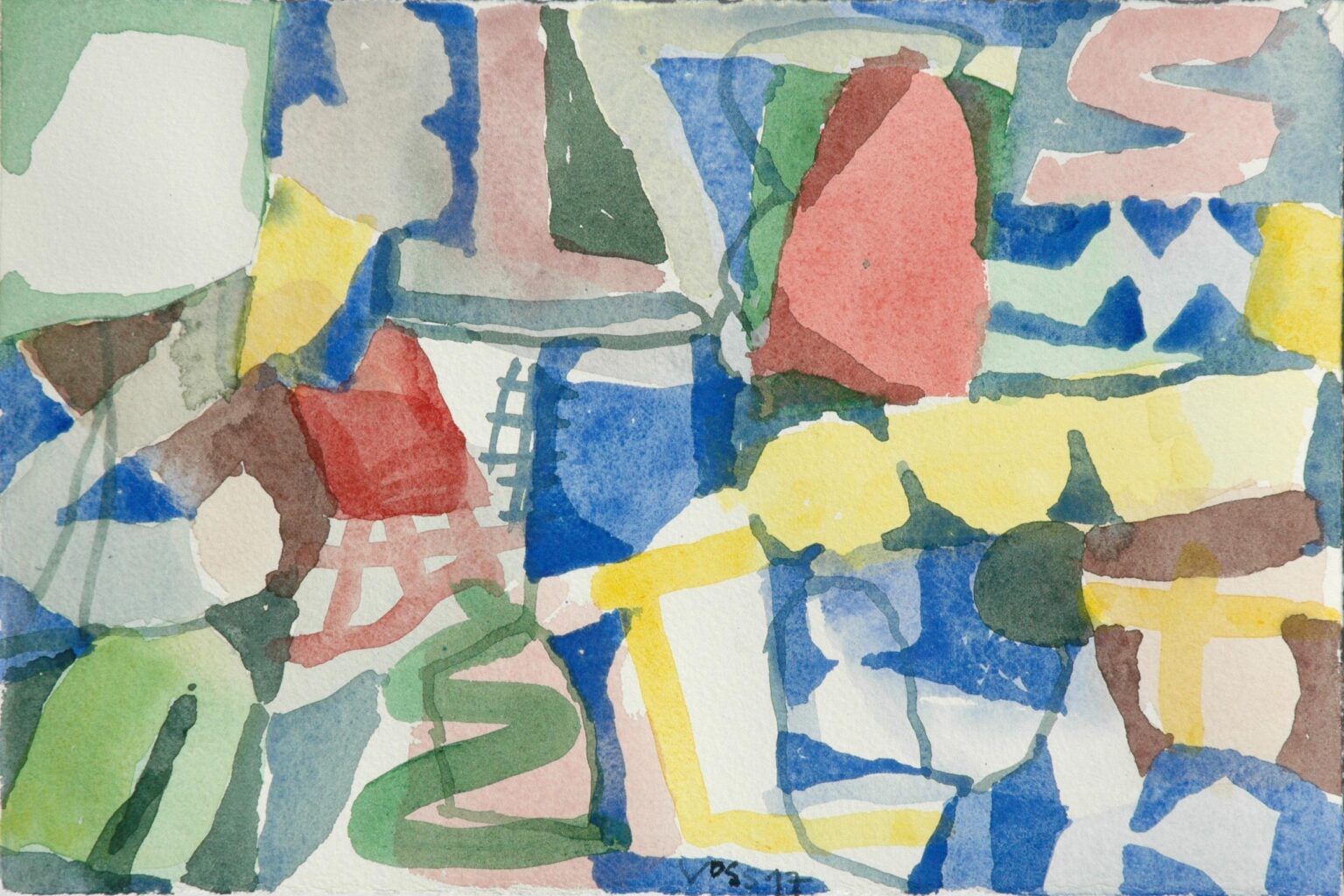 Ohne Titel - Jan Voss 