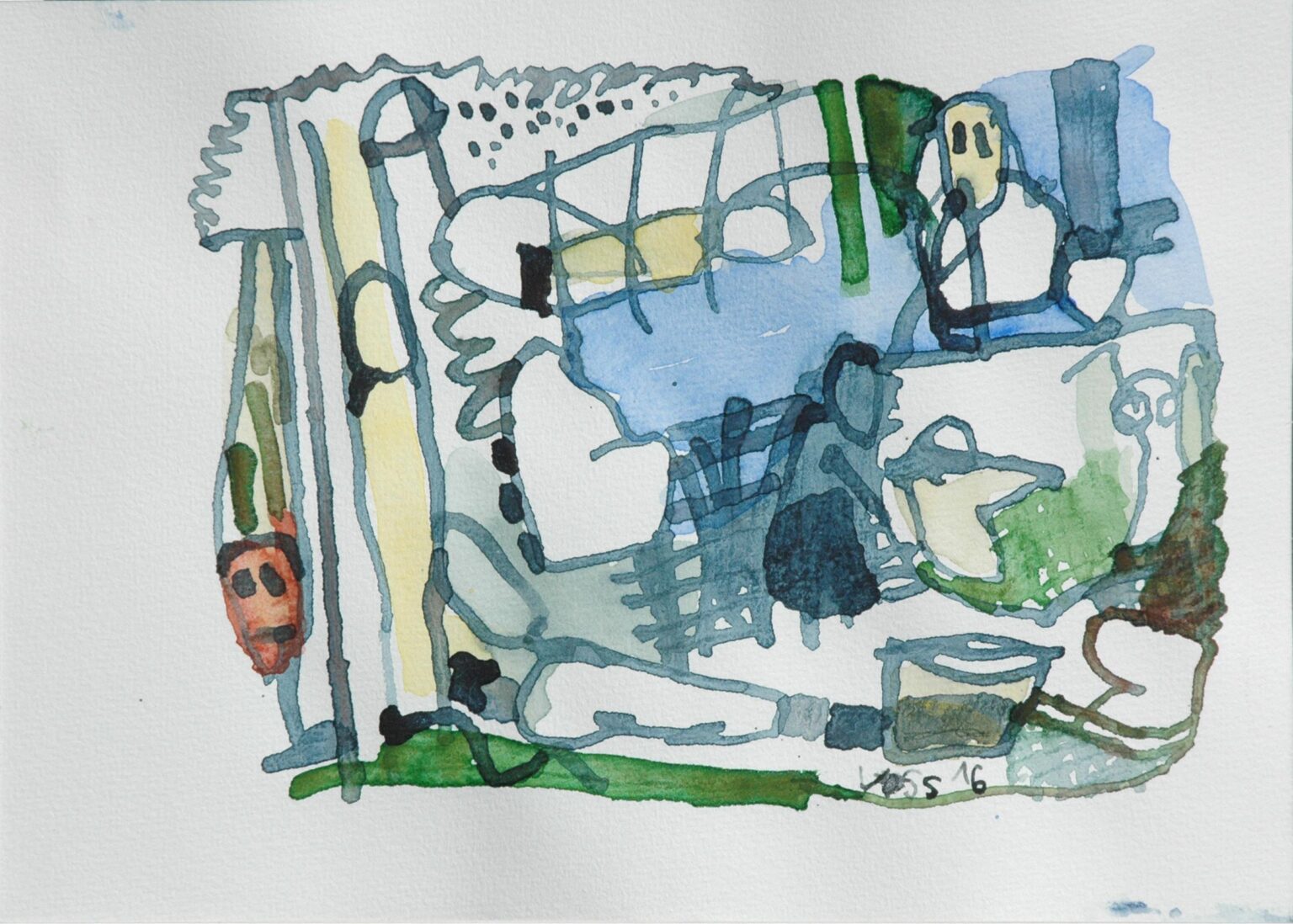 Ohne Titel - Jan Voss 