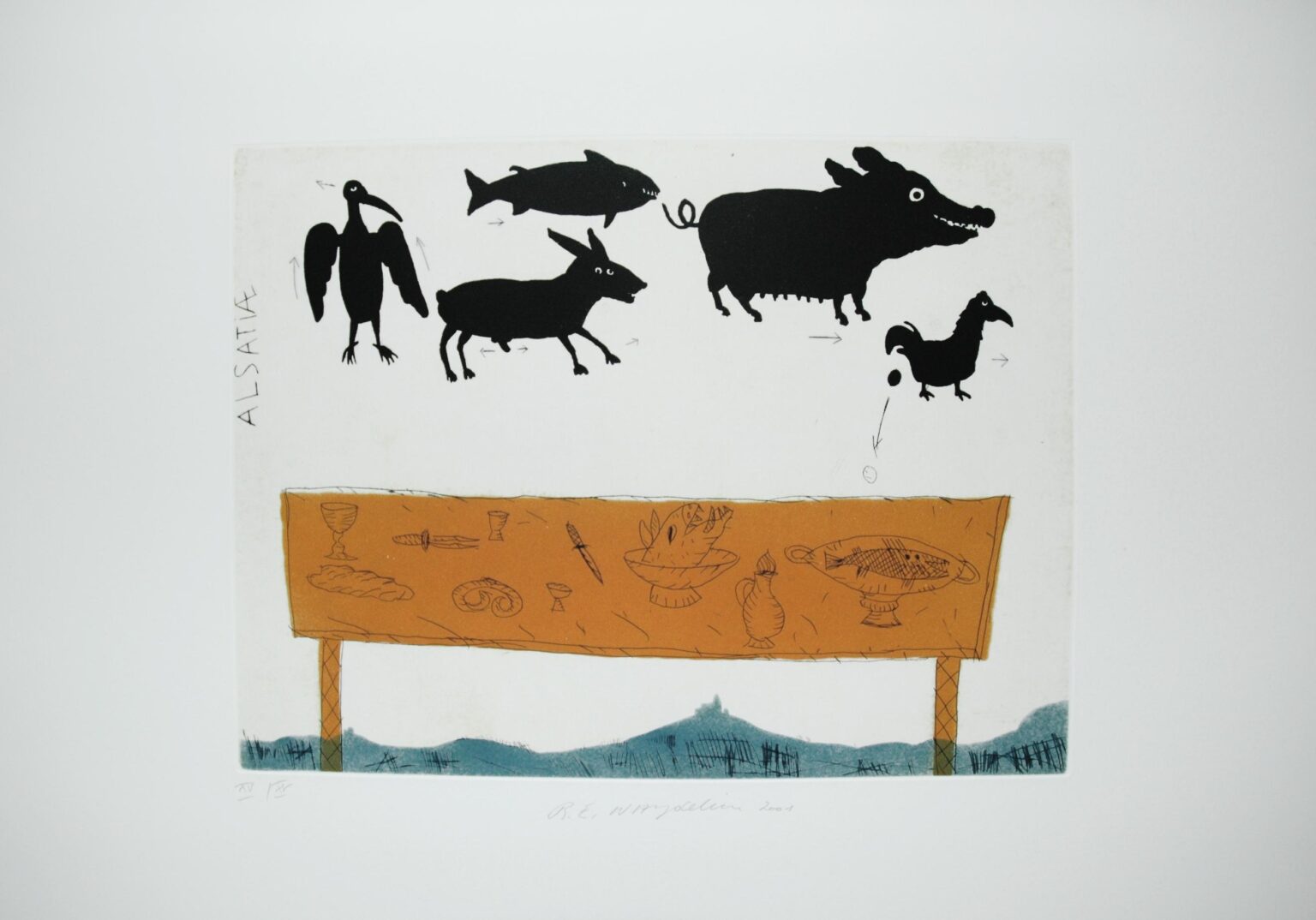 Alsatiae (gro&szlig;)- Tischlein deck Dich - Raymond E. Waydelich 