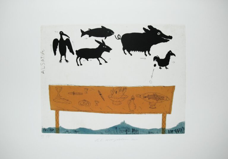 Alsatiae (groß)- Tischlein deck Dich - Raymond E. Waydelich 