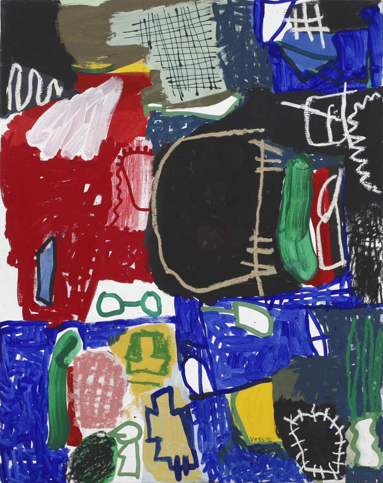 Der dunkle Fleck - Jan Voss 