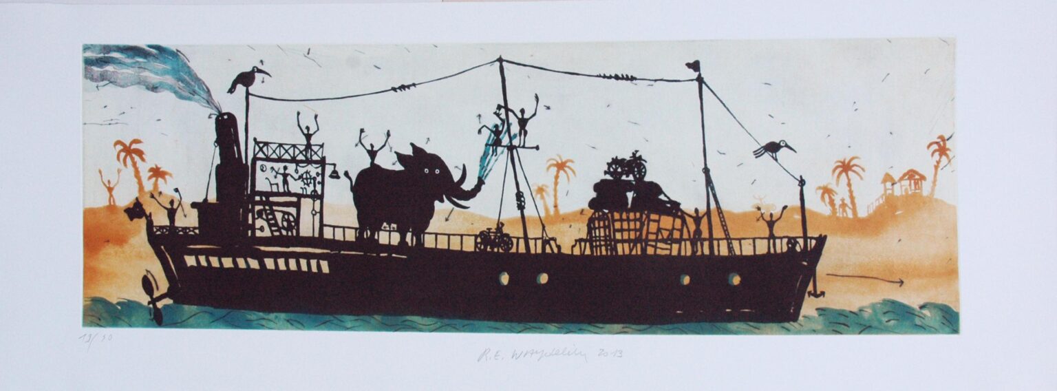 Afrika - Raymond E. Waydelich 