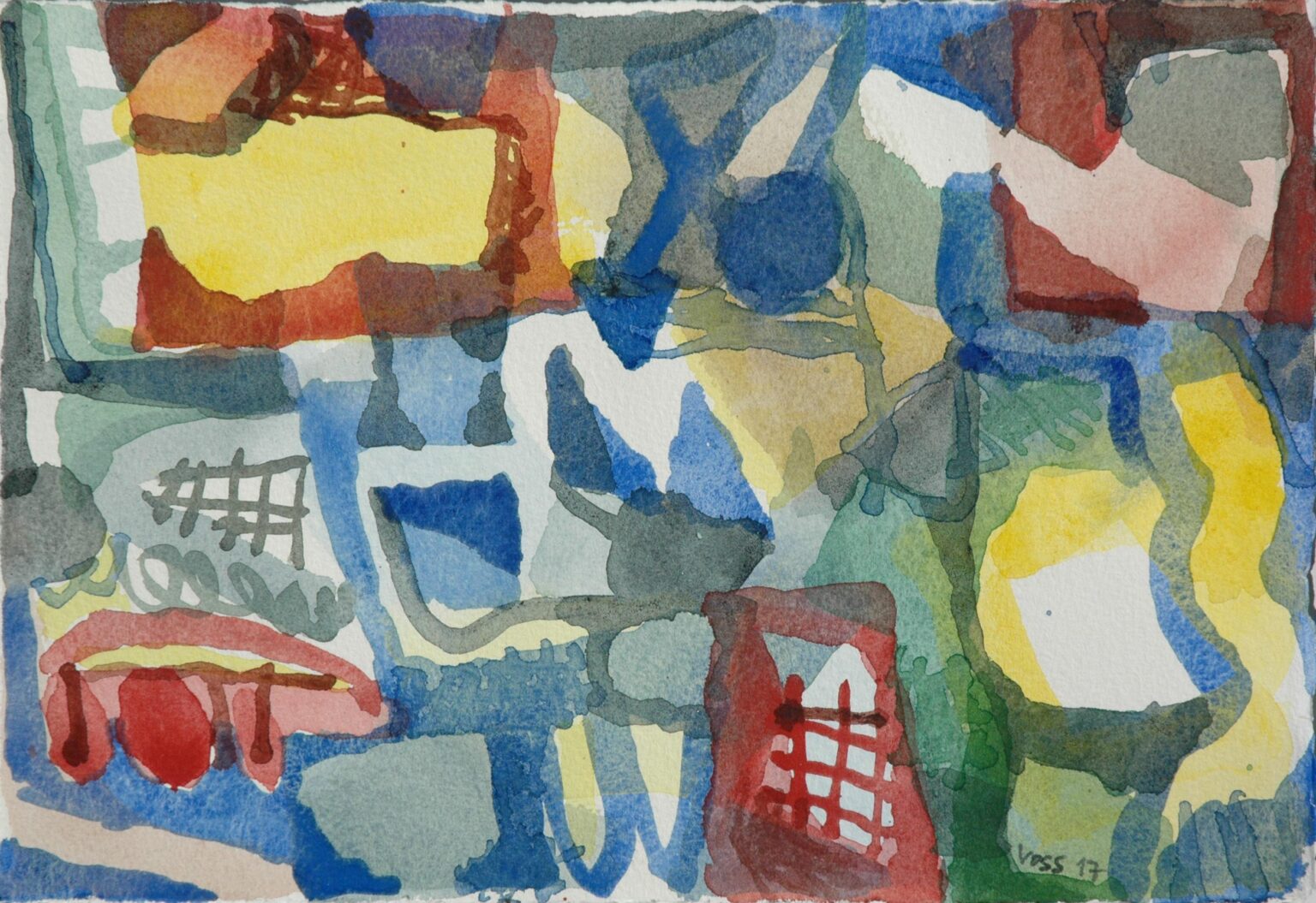 Ohne Titel - Jan Voss 