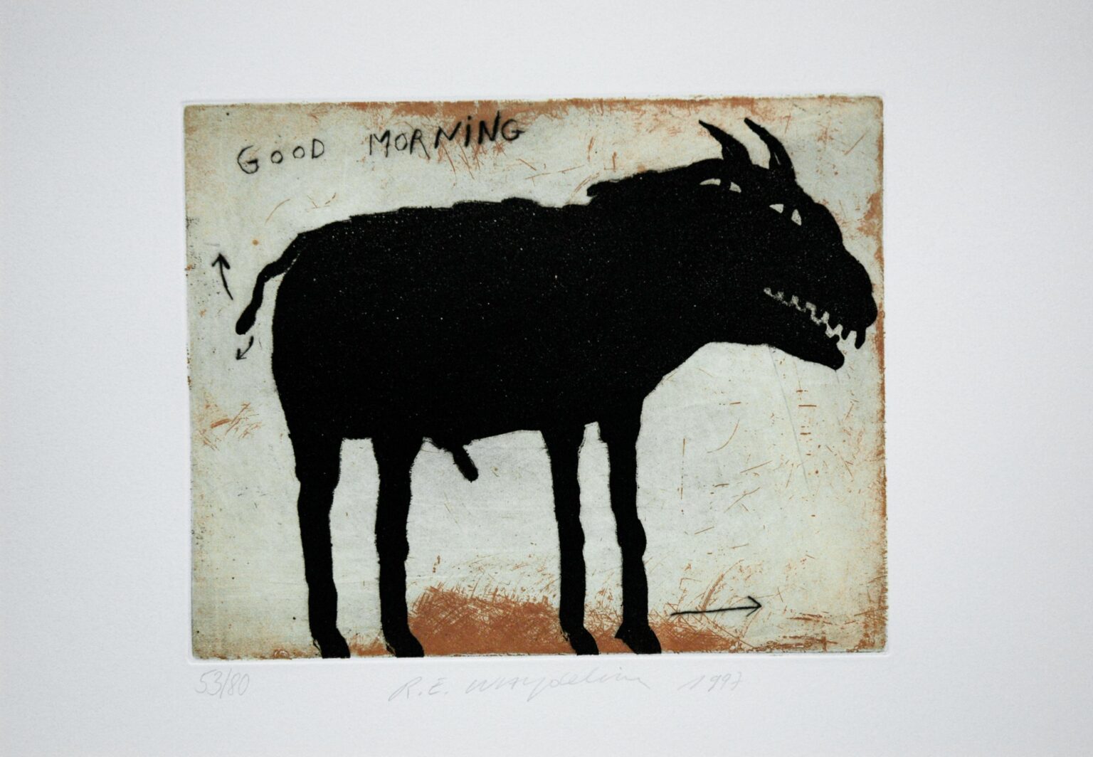 Good Morning II - Raymond E. Waydelich 