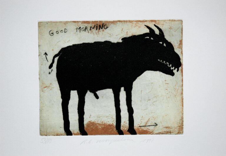 Good Morning II - Raymond E. Waydelich 