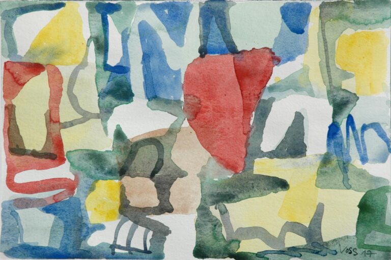 Ohne Titel - Jan Voss 