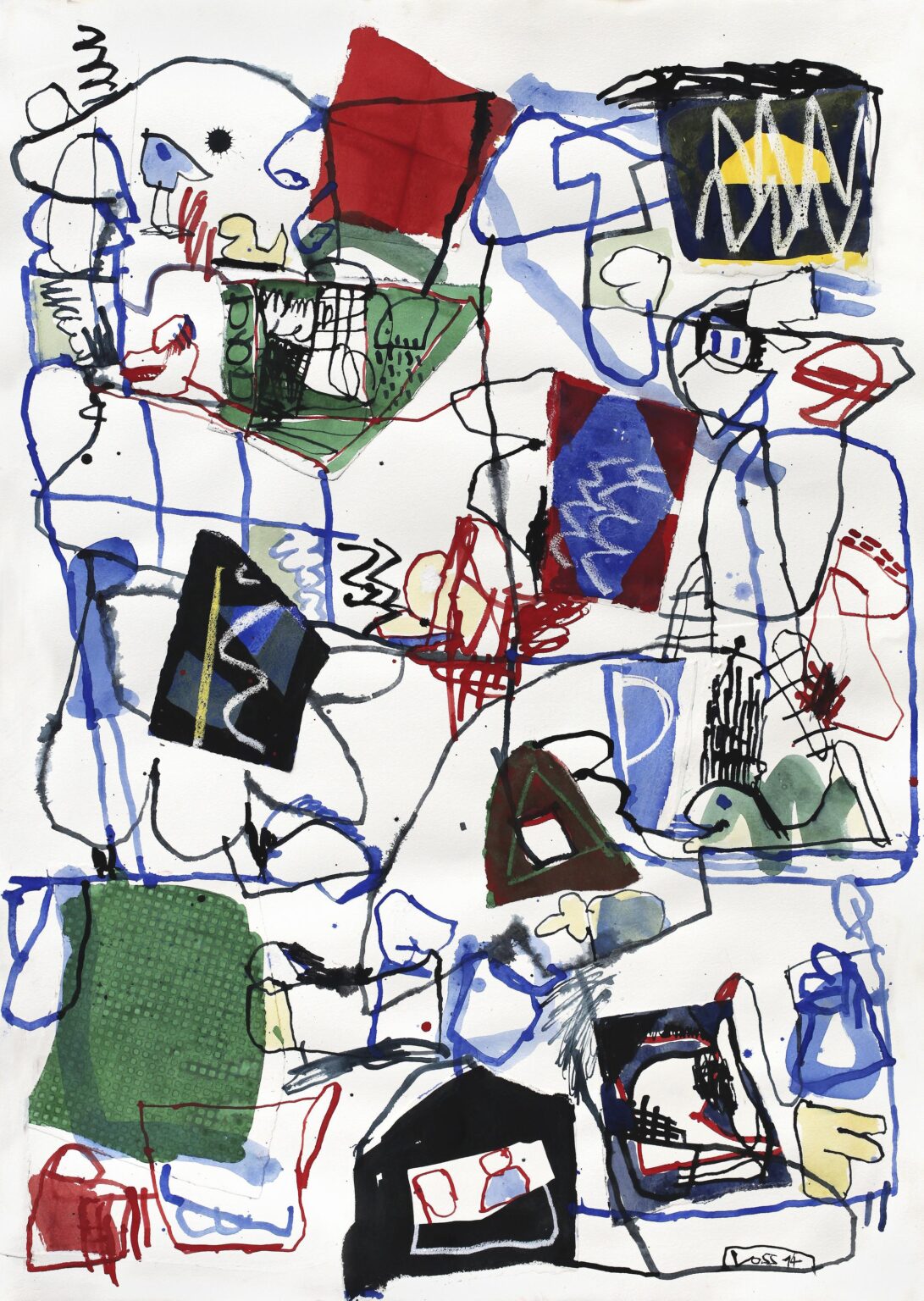Dans les Filets - Jan Voss 