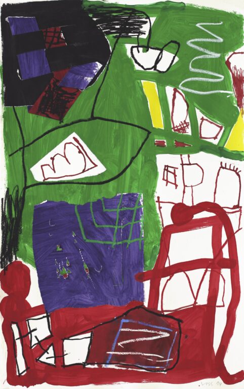 Sur un Fil - Jan Voss 